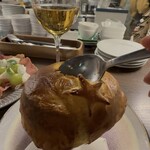 今池ピザ食堂 ピッグスープ - 