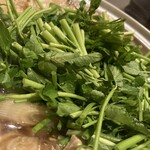 福よせ - せり鍋