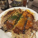 お好み焼 みっちゃん総本店 八丁堀本店 - 特製スペシャル