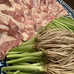 福よせ - せり鍋