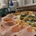 今池ピザ食堂 ピッグスープ - 