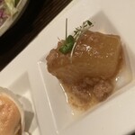 福よせ - お通し（大根）