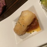 福よせ - お通し（おさかなのフライ）