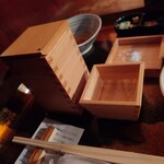 津輕Joppari漁屋酒場 青森本町店 - 田酒特別純米酒 1,340円（税込み1,474円）