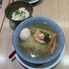 鯛塩そば 灯花 アトレ上野店