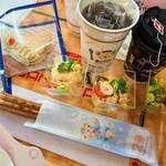 ミゲルズ・エルドラド・キャンティーナ - サラダも美味しかった〜♪