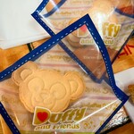 ミゲルズ・エルドラド・キャンティーナ - ダッフィークッキーサンド　470円