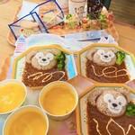 ミゲルズ・エルドラド・キャンティーナ - ダッフィーのスペシャルセット　2,380円