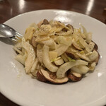 オルランド - ういきょうとマッシュルームのサラダ