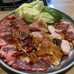 炭火焼肉 肉郎 - 