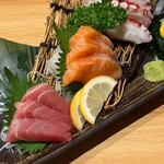 魚と日本酒&炭火焼鳥 新橋商店 - 