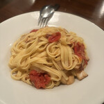 オルランド - アサリとなんとかのタリアテッレ