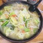 幸来軒 - 2022/2/20   タンメン