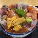 UORIKI FISH MARKET - 料理写真: