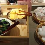 ベッセルイン - 2025.8.24-19 茄子とインゲンの生姜あんかけ、卵焼き、納豆