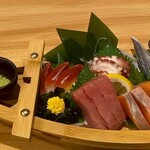 魚と日本酒&炭火焼鳥 新橋商店 総本店 - 