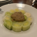 オルランド - ポロネギのアンチョビソース