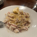 オルランド - ヤリイカのパン粉かけ