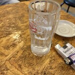 酒のみ屋 魚久 - レモンサワー