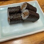 魚がし - 納豆巻き
