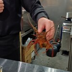 炉ノ鳥 - 【私のお勧め②】活伊勢海老刺身