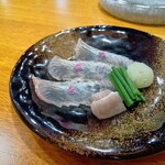 炉ノ鳥 - 【私のお勧め③】活平目の刺身