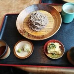 純そば 一風庵 - 野の花