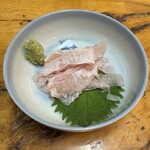 魚がし - ヒラメ縁側