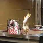 炉ノ鳥 - 【私のお勧め④】カマスの原始焼き