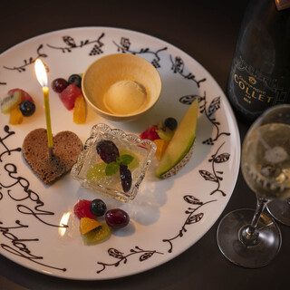 記念日・誕生日～感謝の気持ちを込めて～