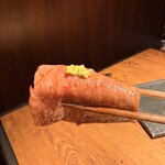 和牛とタン 焼肉 とみ - ✳︎和牛肉寿司