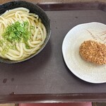 本格手打ちうどん セルフ つづみ - 料理写真: