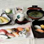 すし屋 銀蔵 - 季節の握りコース