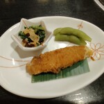 San Chuu - 突き出し