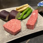 本店山科 - 近江牛と野菜