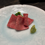 本店山科 - 近江牛の刺身