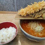 神の海老天ラーメン - 