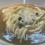 ヌードル＆スパイスカレー 今日の1番 - 2025.11.22 (土)    濃厚煮干ソバ　1150円（税込）