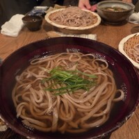 自家製粉石臼挽きうどん 青空blue 本店 - 