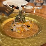 ピザダヴィンチトウキョウ - カルパッチョ