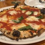 ピザダヴィンチトウキョウ - 水牛モッツァレラマルゲリータ