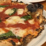 ピザダヴィンチトウキョウ - 水牛モッツァレラマルゲリータアップ