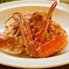 トラットリア ロッソーレ - 料理写真:オススメ！渡り蟹のトマトリゾット