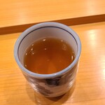 みつき - お飲み物①焙じ茶