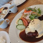 くまさんのハンバーグ - 