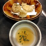 San Chuu - タコ天とたこ焼き