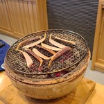 みつき - ③炭火焼き松葉蟹(楚蟹・雄)脚先酒用