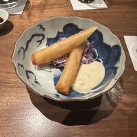 桃仙閣 東京 - 海老春巻き