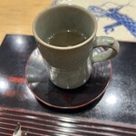 鮨旬美西川 - 魚介出汁のお吸い物