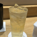 鮨旬美西川 - ハイボール(女将さん仕様)